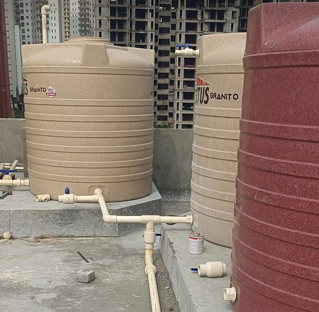 Water Tank Installation